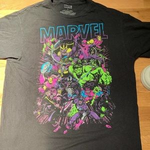 Men’s Vintage Marvel Comics T-Shirt Size Large